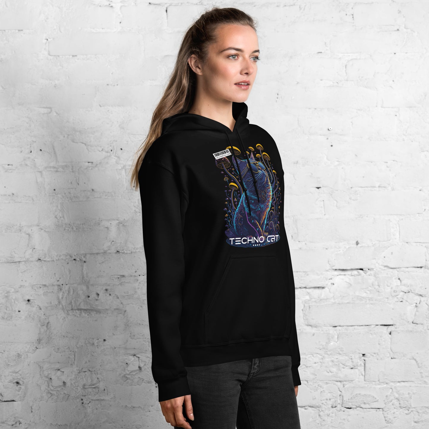 festival clothing techno cat on model