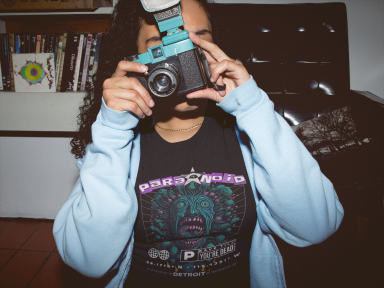 Paranoid Organism | Psychedelic T-Shirt