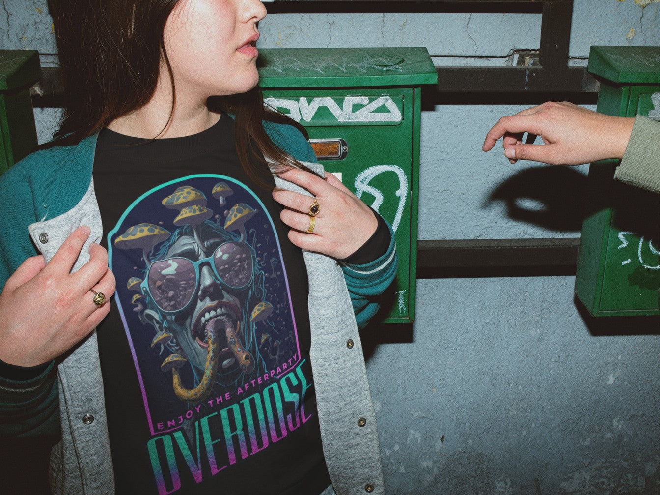 EDM T-Shirt | Overdose Organism | Ecstasy Edition
