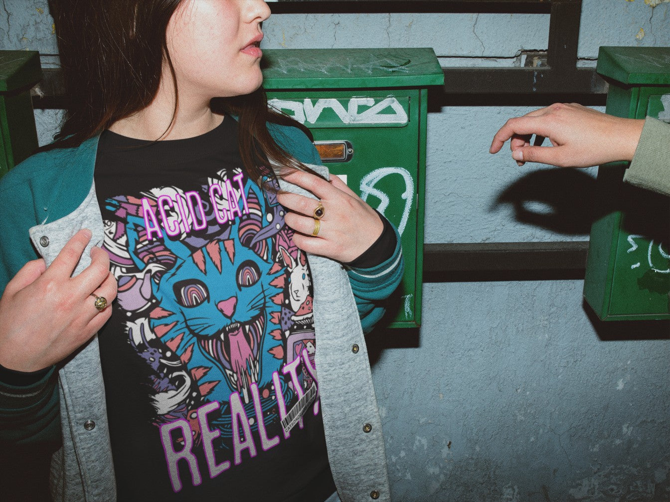 Acid Cat | Psychedelic T-Shirt