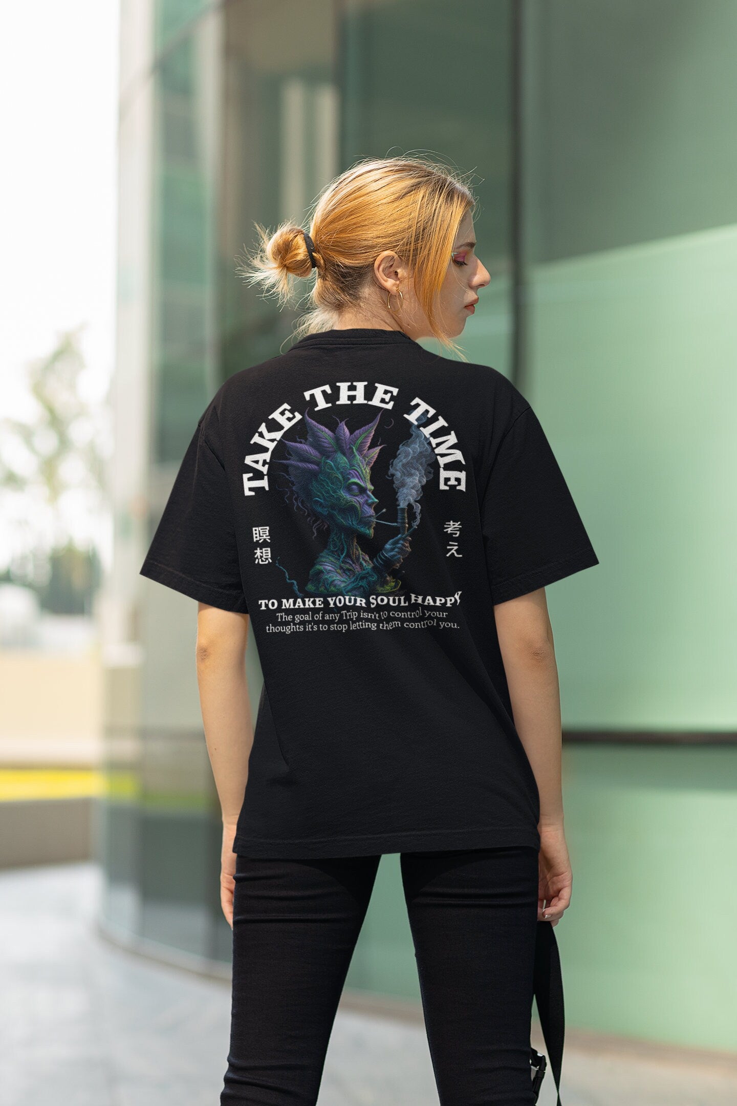 happy soul organism underground outfit graphic design