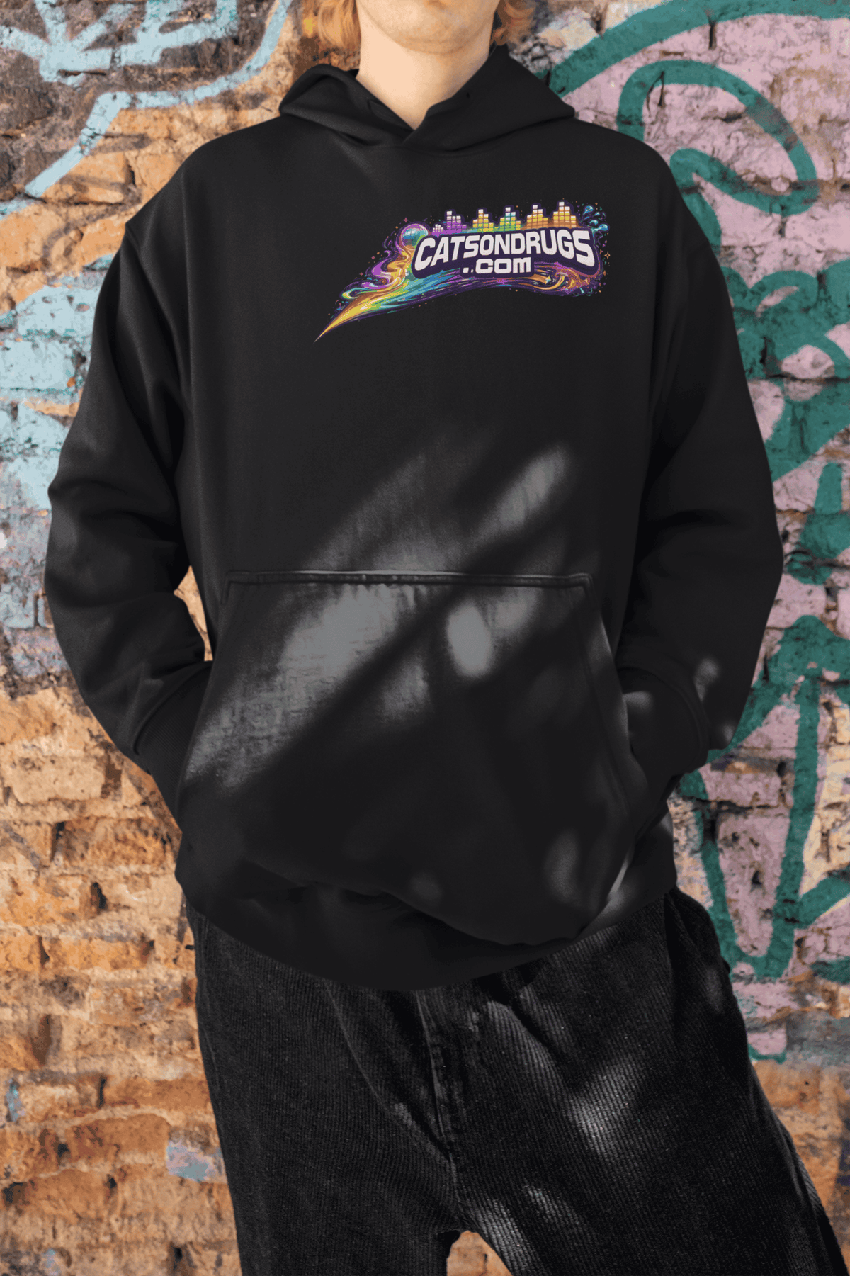 Psychedelic Hoodie | DMT Frog