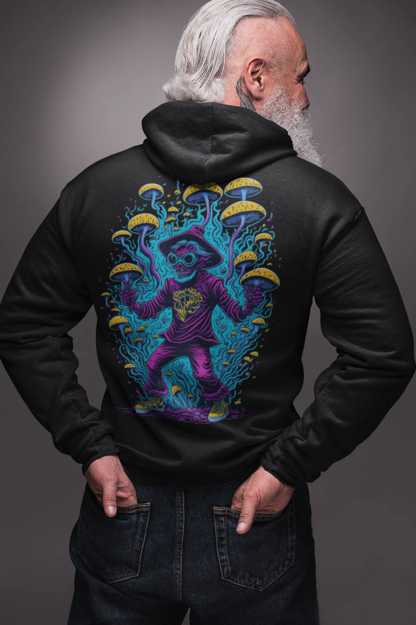 Psychedelic Rave Party | Trippy Hoodie