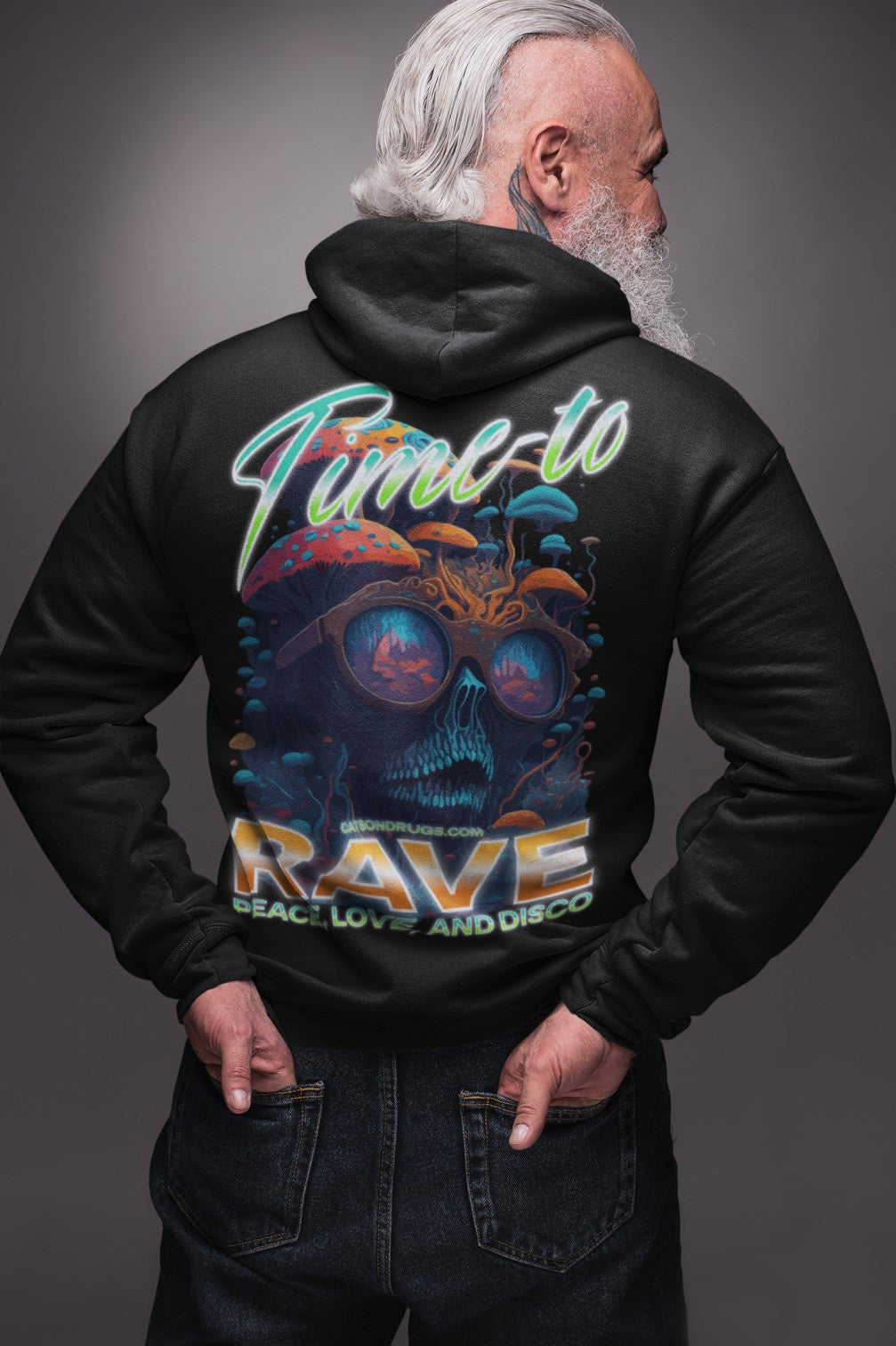 Time to Rave | Sudadera EDM