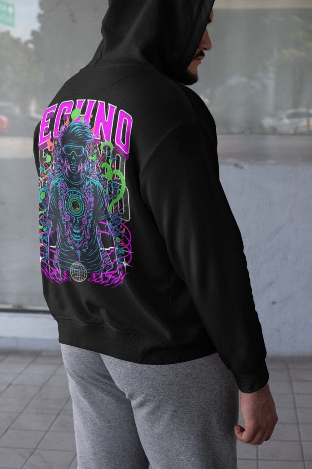 Festival Hoodie | Techno Player