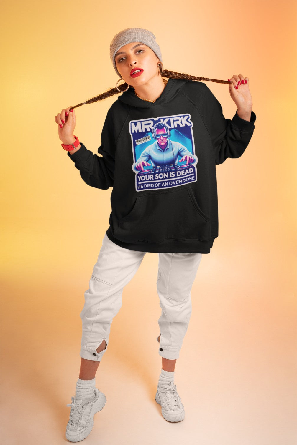 Mr Kirk, Your Son is Dead | Festival Hoodie
