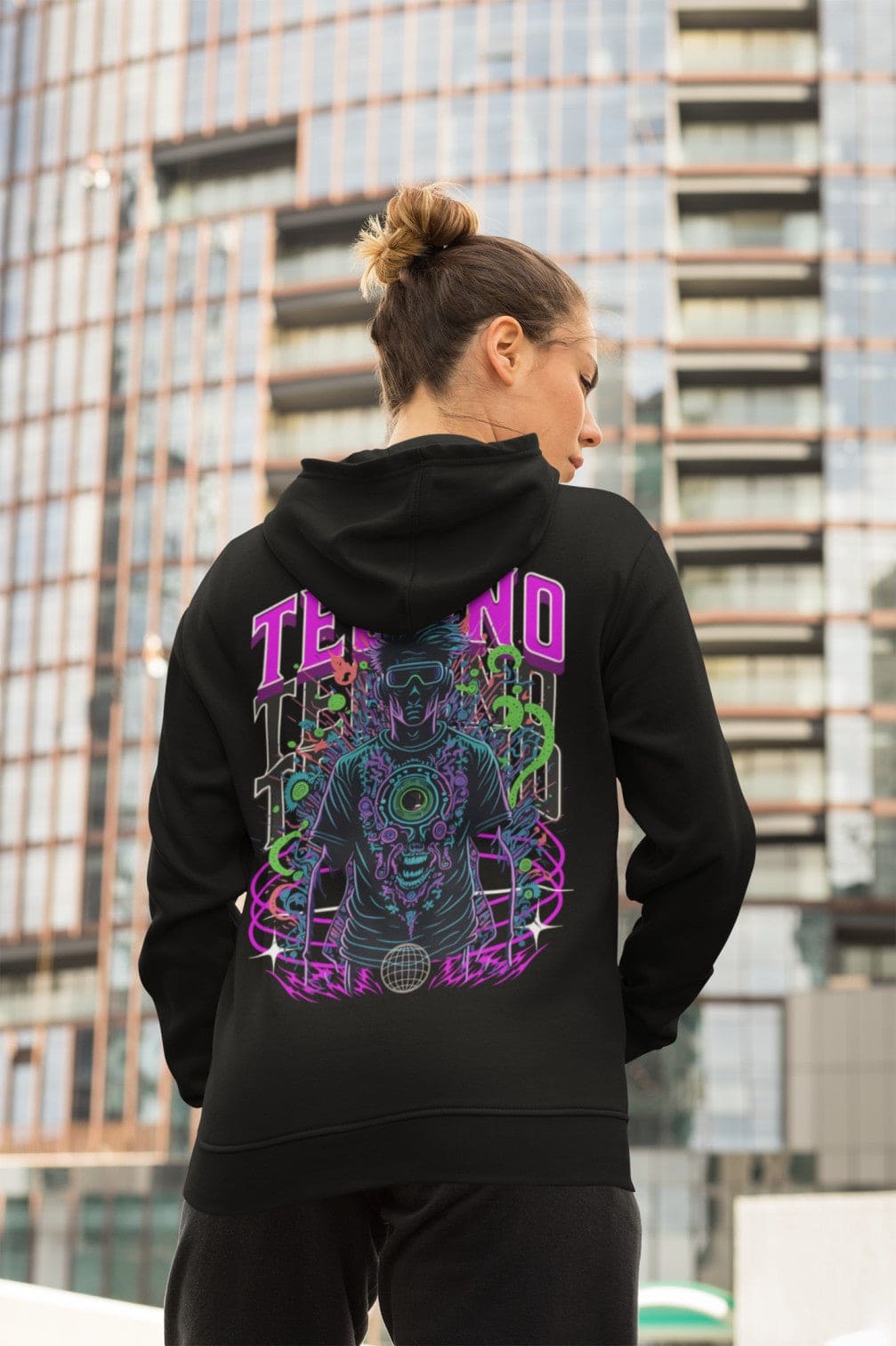 Festival Hoodie | Techno Player
