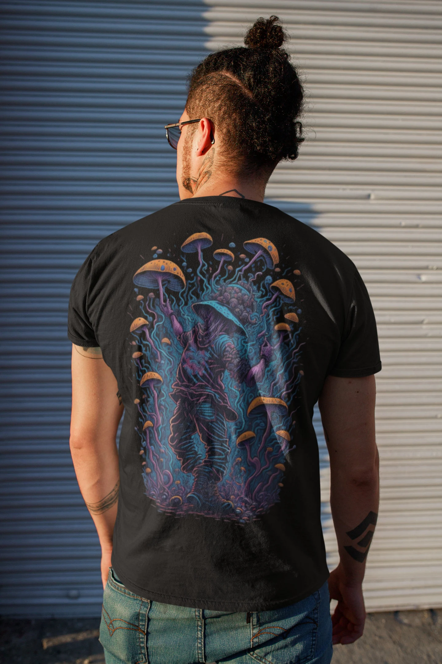 Psychedelic T-Shirt | Psy-Rave Girl | Psychedelic Outfit