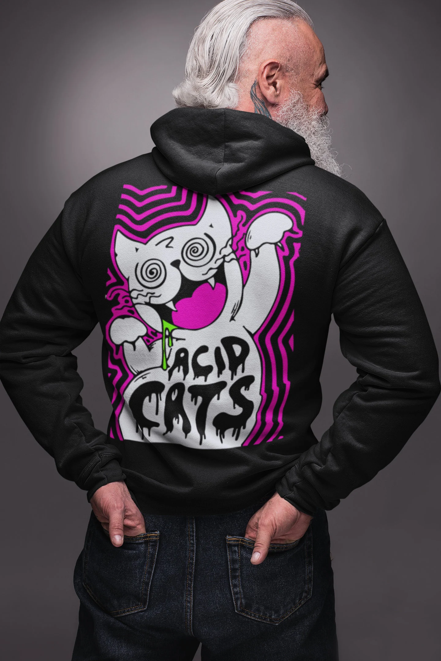 Acid Hoodie | Acid Cat