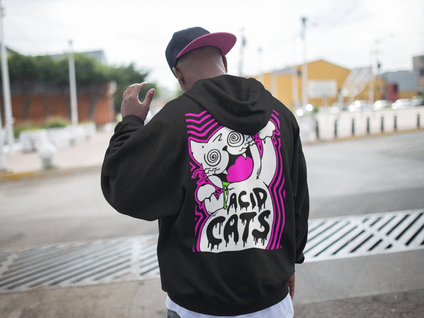 Acid Hoodie | Acid Cat