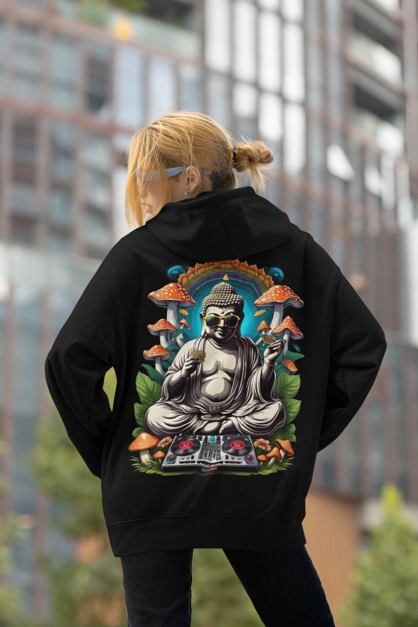 Psychedelic Hoodie | Psychedelic Buddha