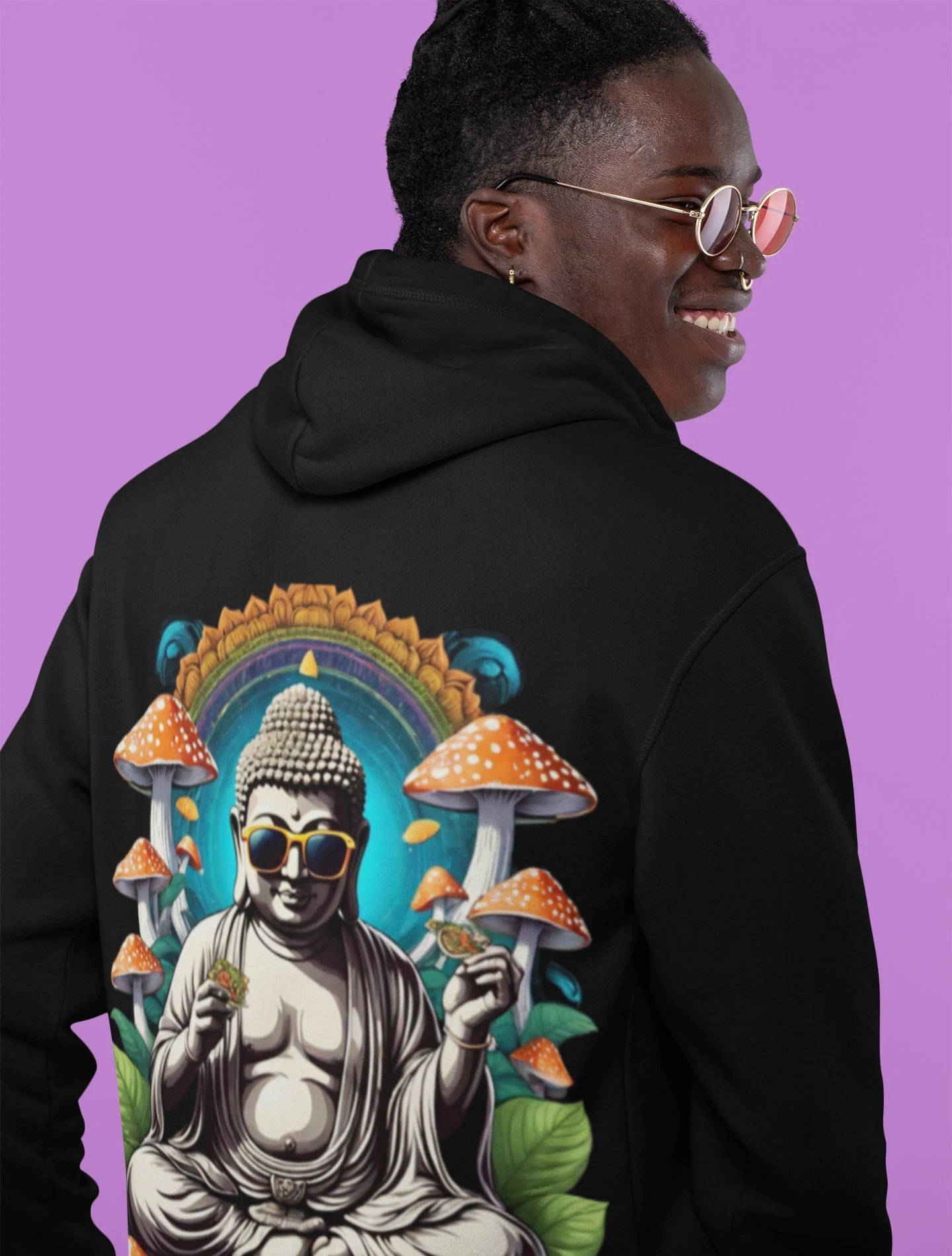 Psychedelic Hoodie | Psychedelic Buddha