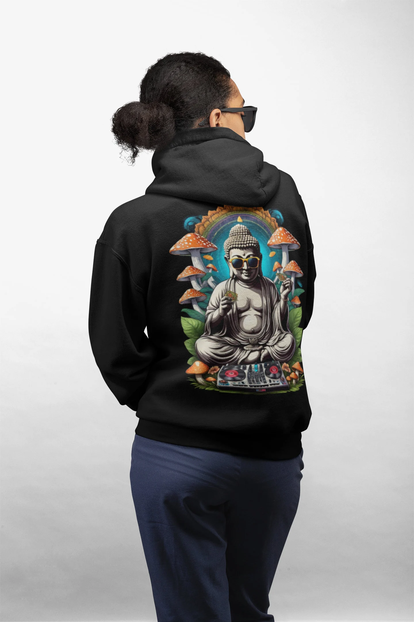 Psychedelic Hoodie | Psychedelic Buddha
