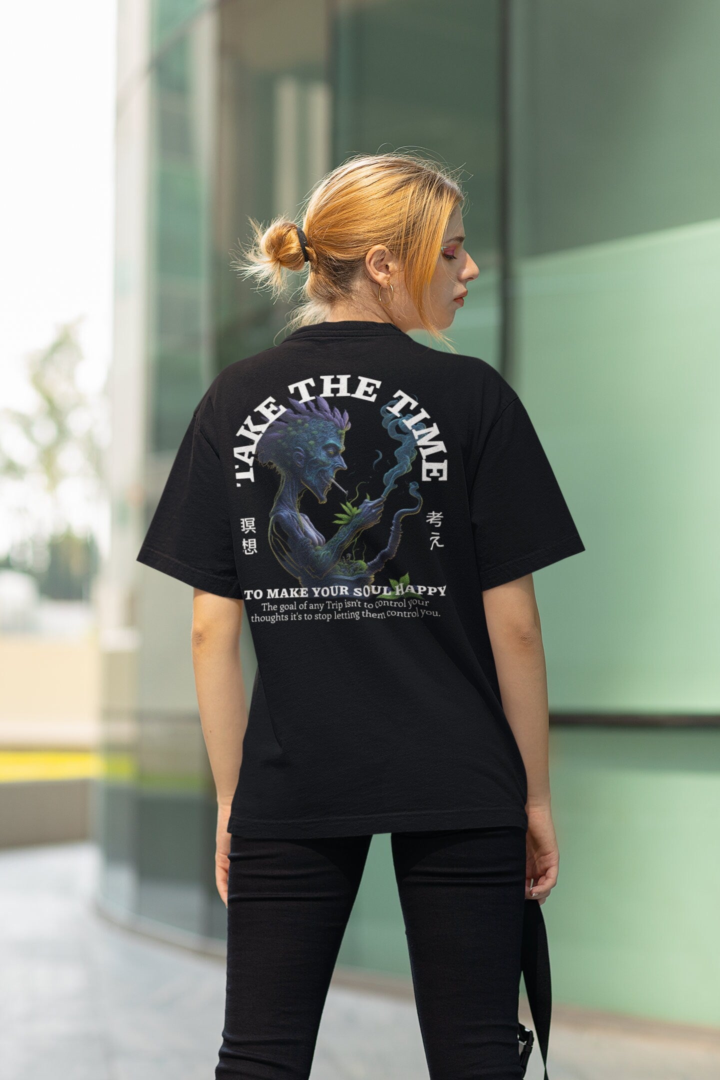 Moda Streetwear | Camiseta Happy Soul Organism