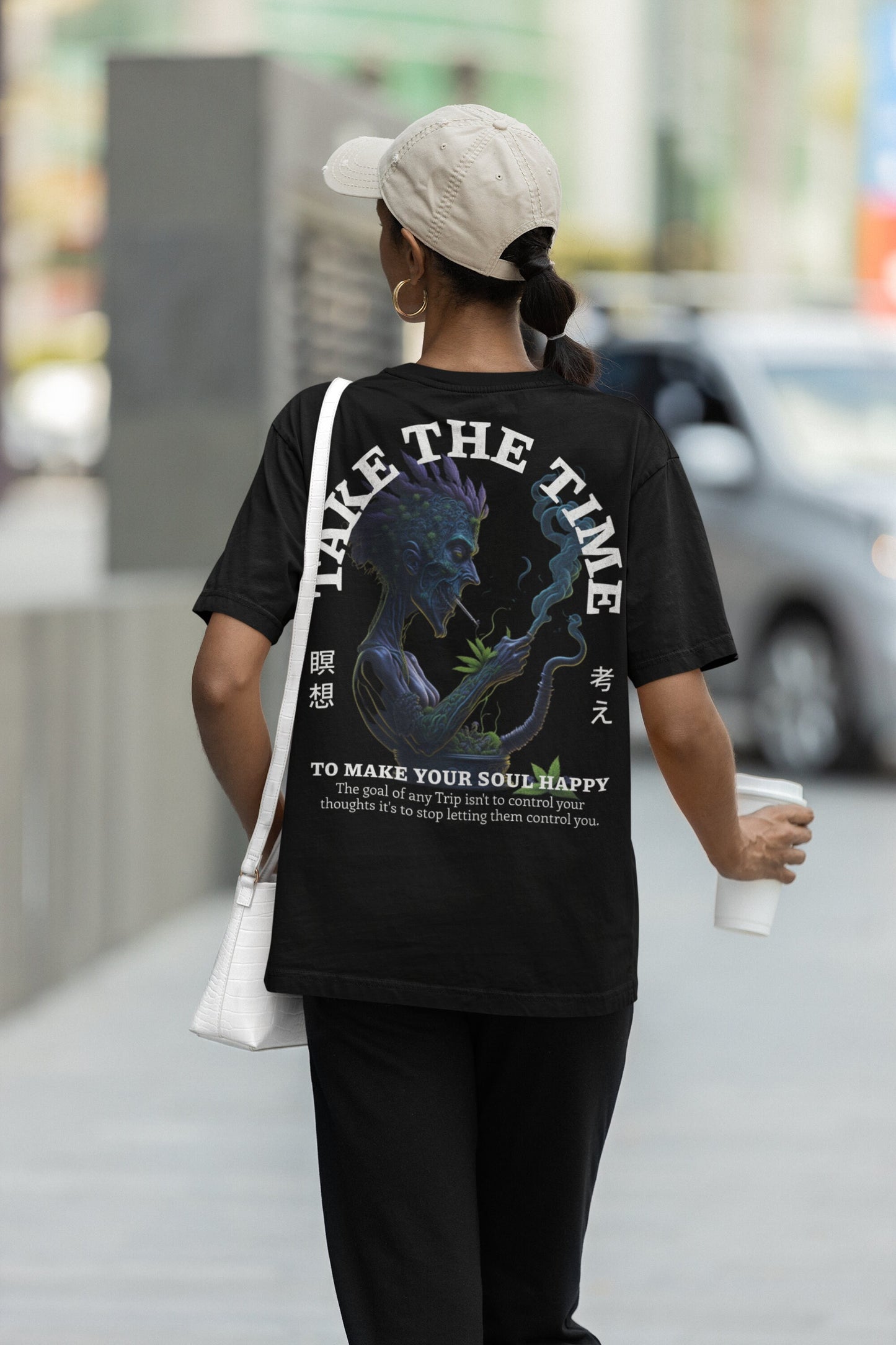 Moda Streetwear | Camiseta Happy Soul Organism