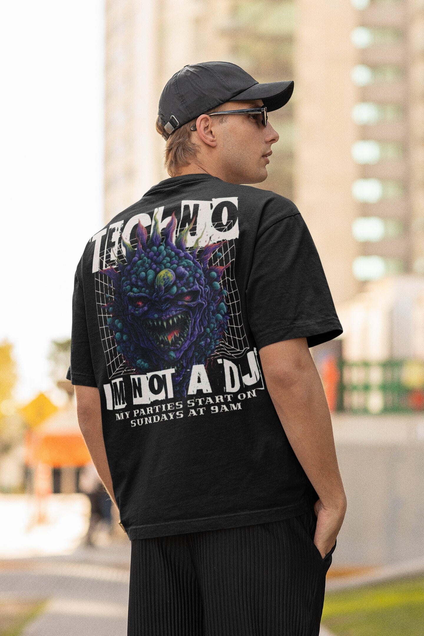 Rave T-Shirt | I'm not a DJ | Rave Merchandising