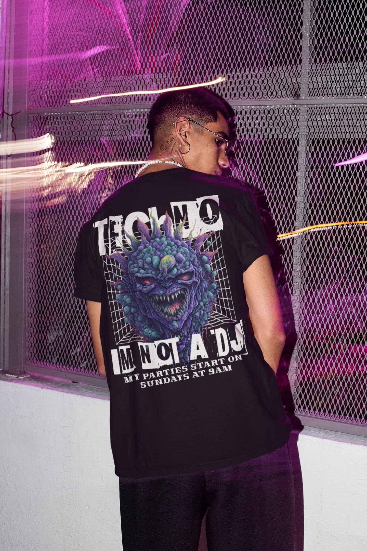 Rave T-Shirt | I'm not a DJ | Rave Merchandising