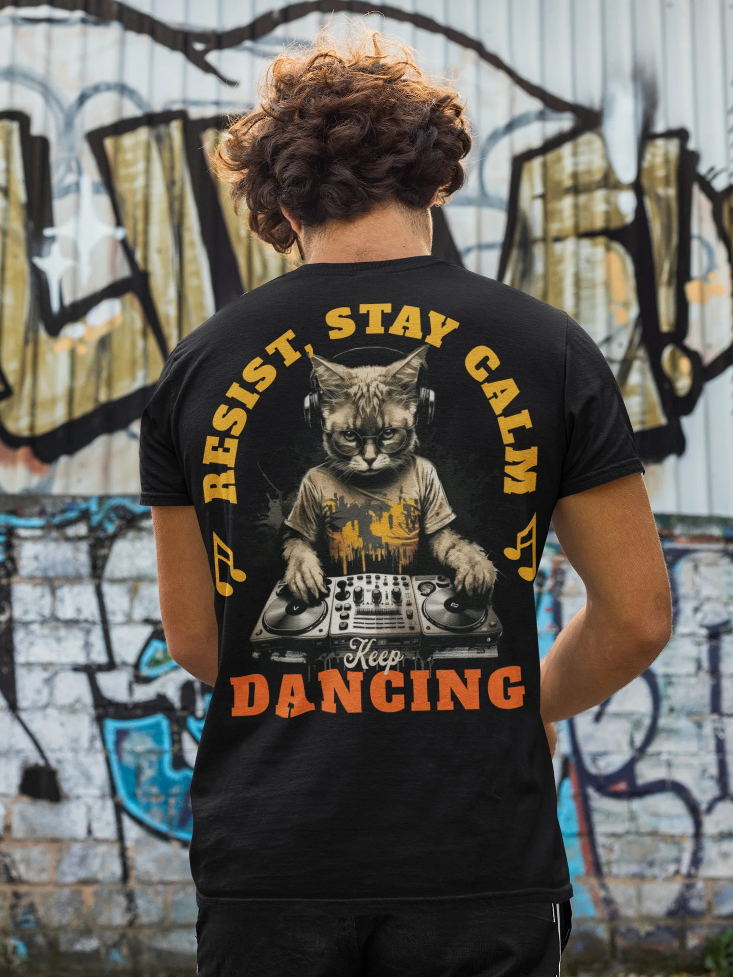 EDM T-Shirt | Stay Calm & Keep Dancing