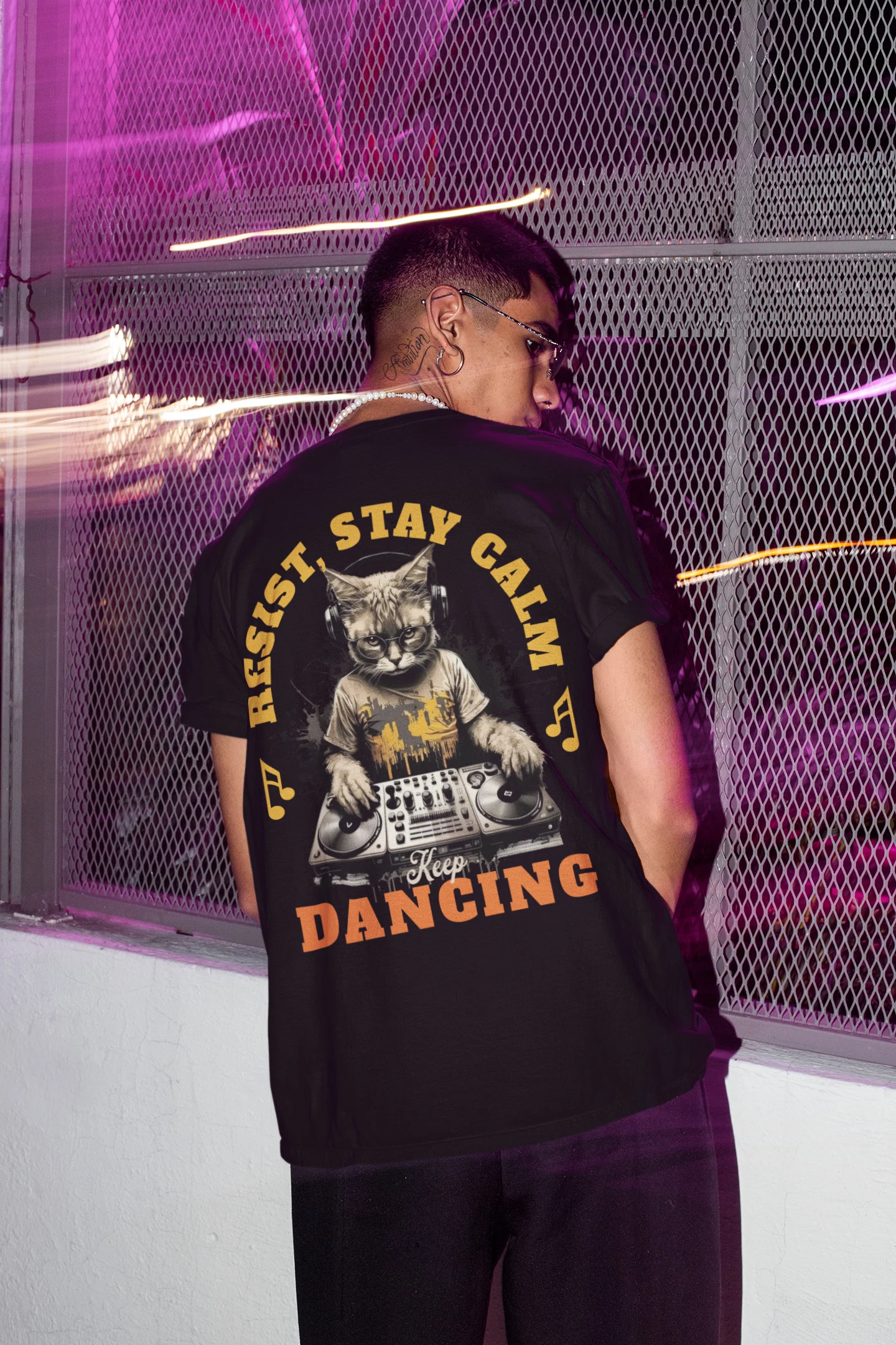 EDM T-Shirt | Stay Calm & Keep Dancing