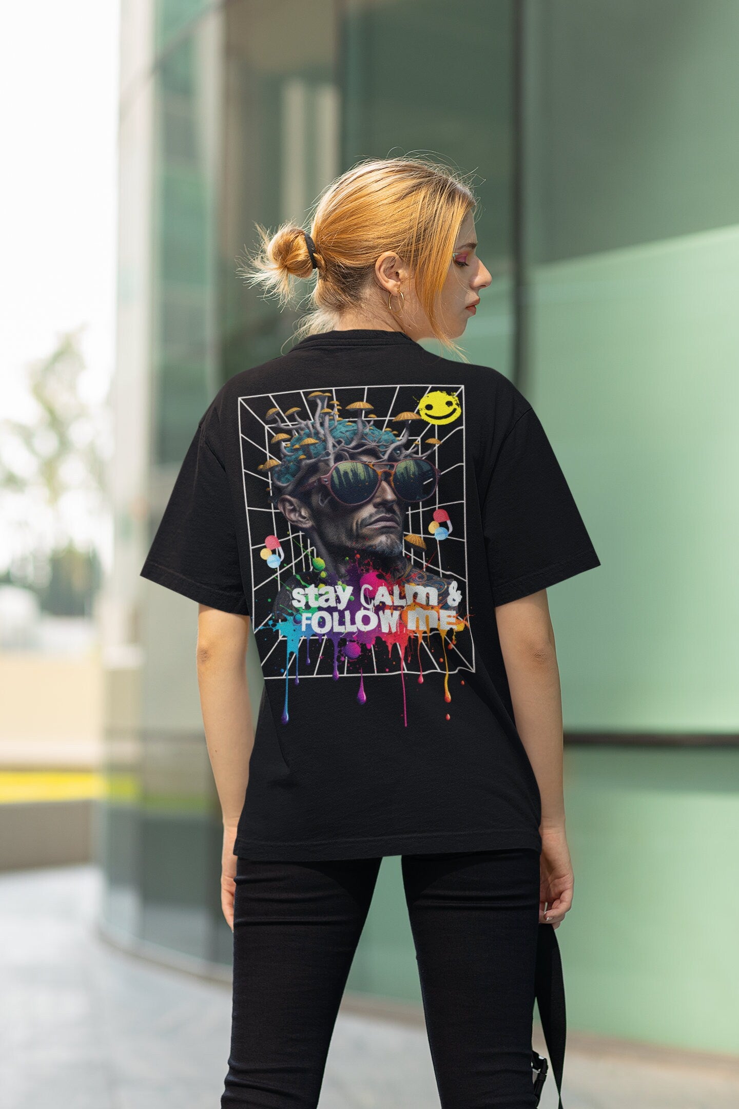 EDM T-Shirt | Stay Calm & Follow Me