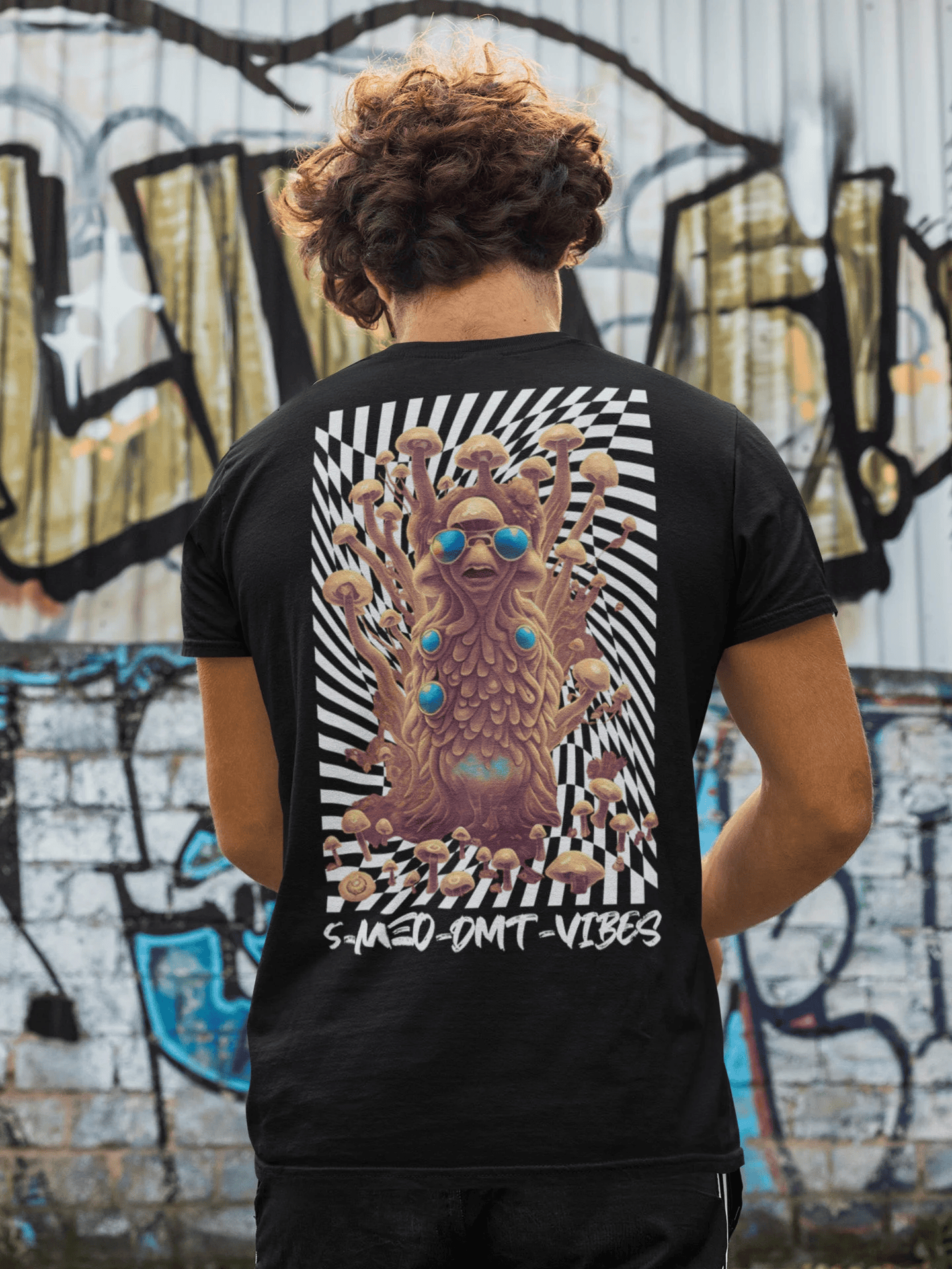 Psychedelic T-Shirt | 5 Meo DMT Vibes