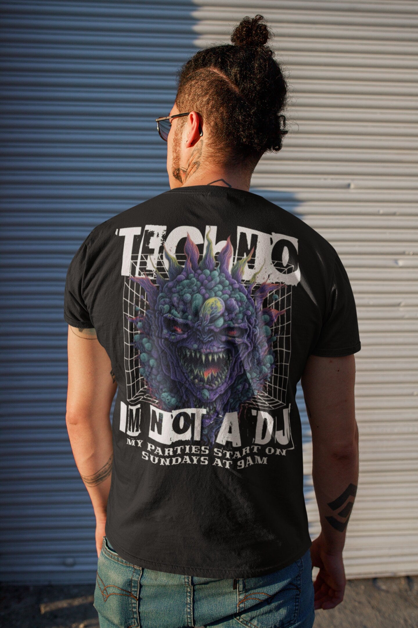 Rave T-Shirt | I'm not a DJ | Rave Merchandising