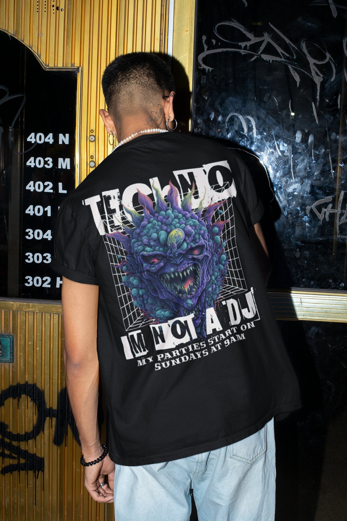 Rave T-Shirt | I'm not a DJ | Rave Merchandising
