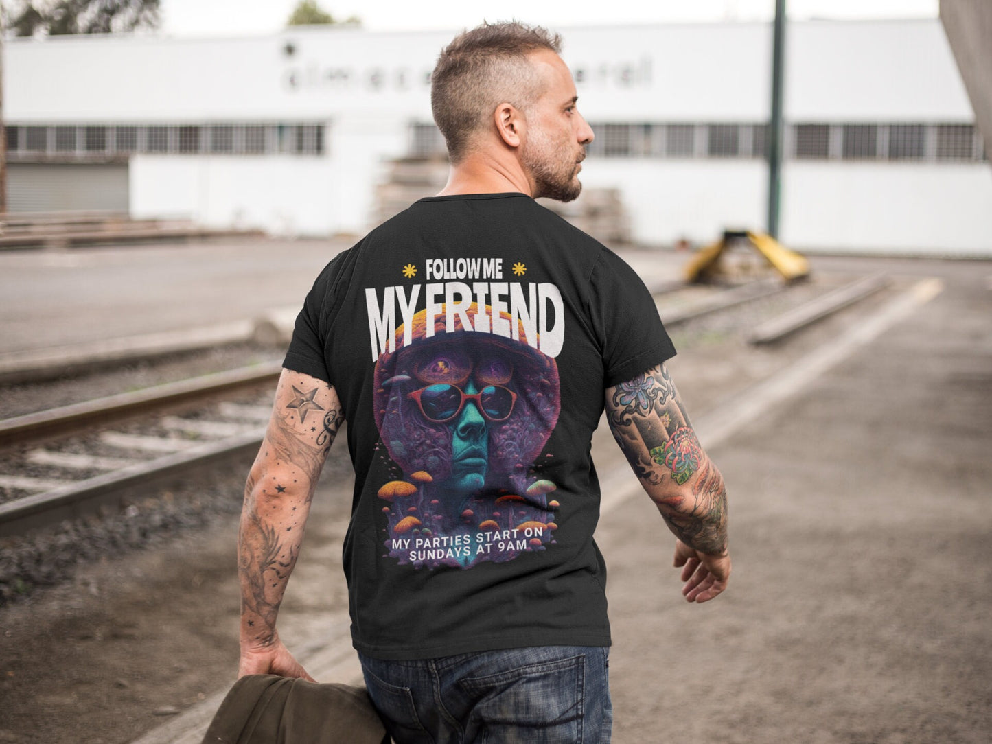 Rave T-Shirt | Follow me, my Friend