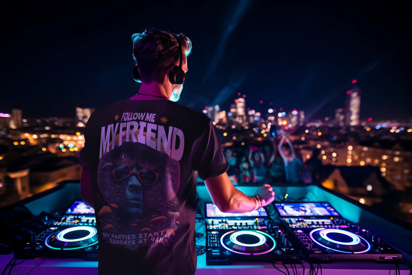 Rave T-Shirt | Follow me, my Friend