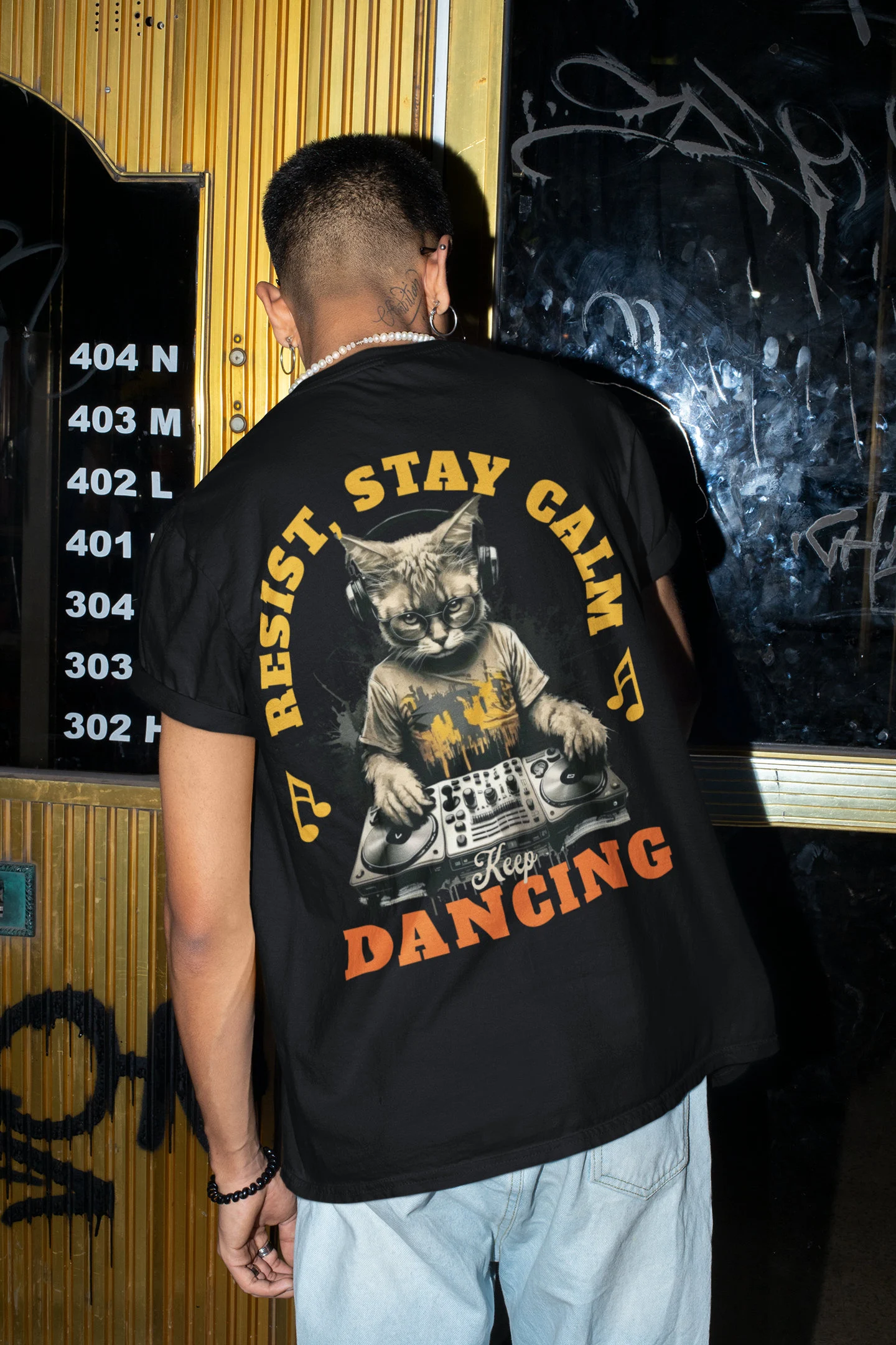 EDM T-Shirt | Stay Calm & Keep Dancing