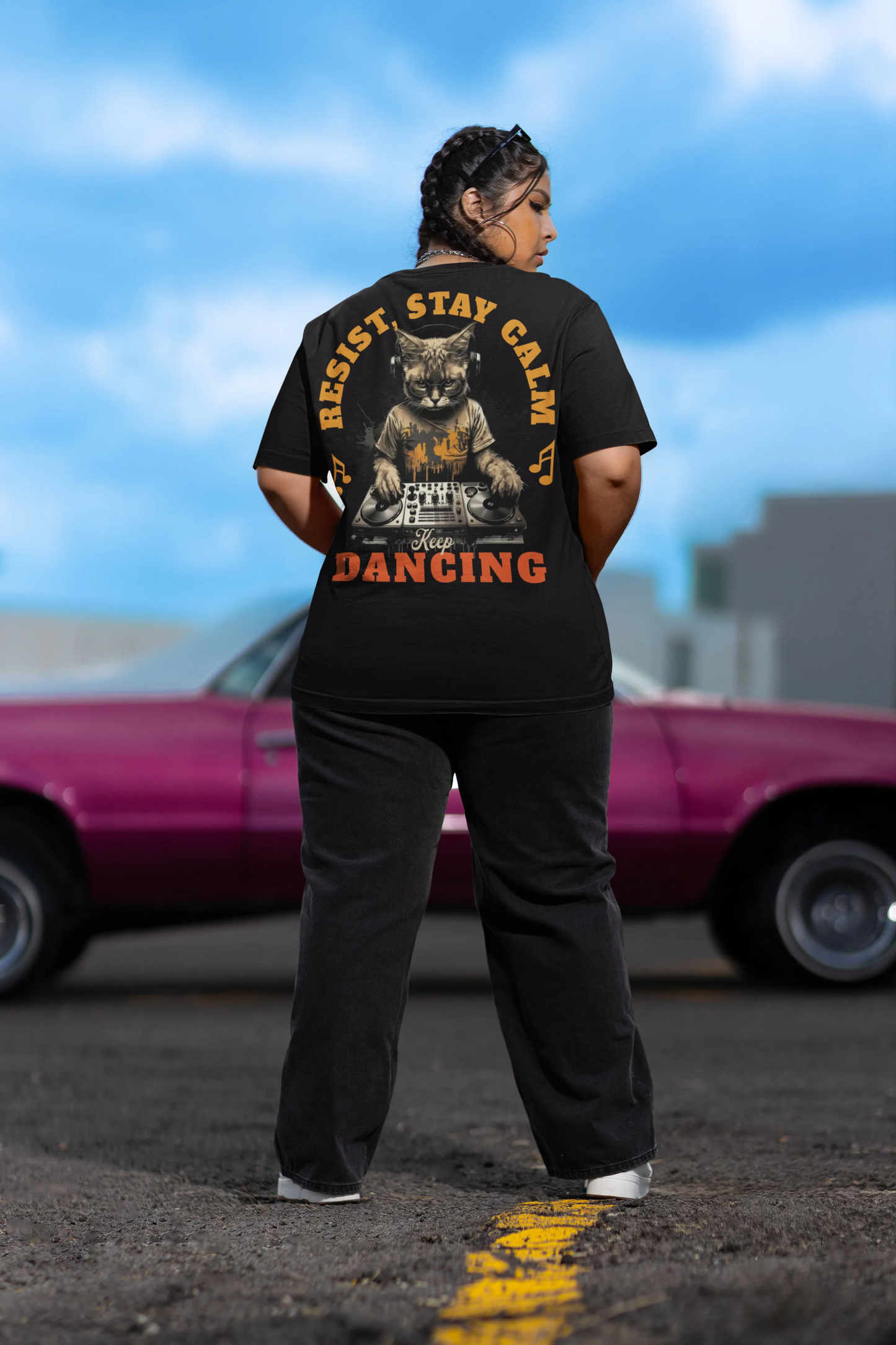 EDM T-Shirt | Stay Calm & Keep Dancing