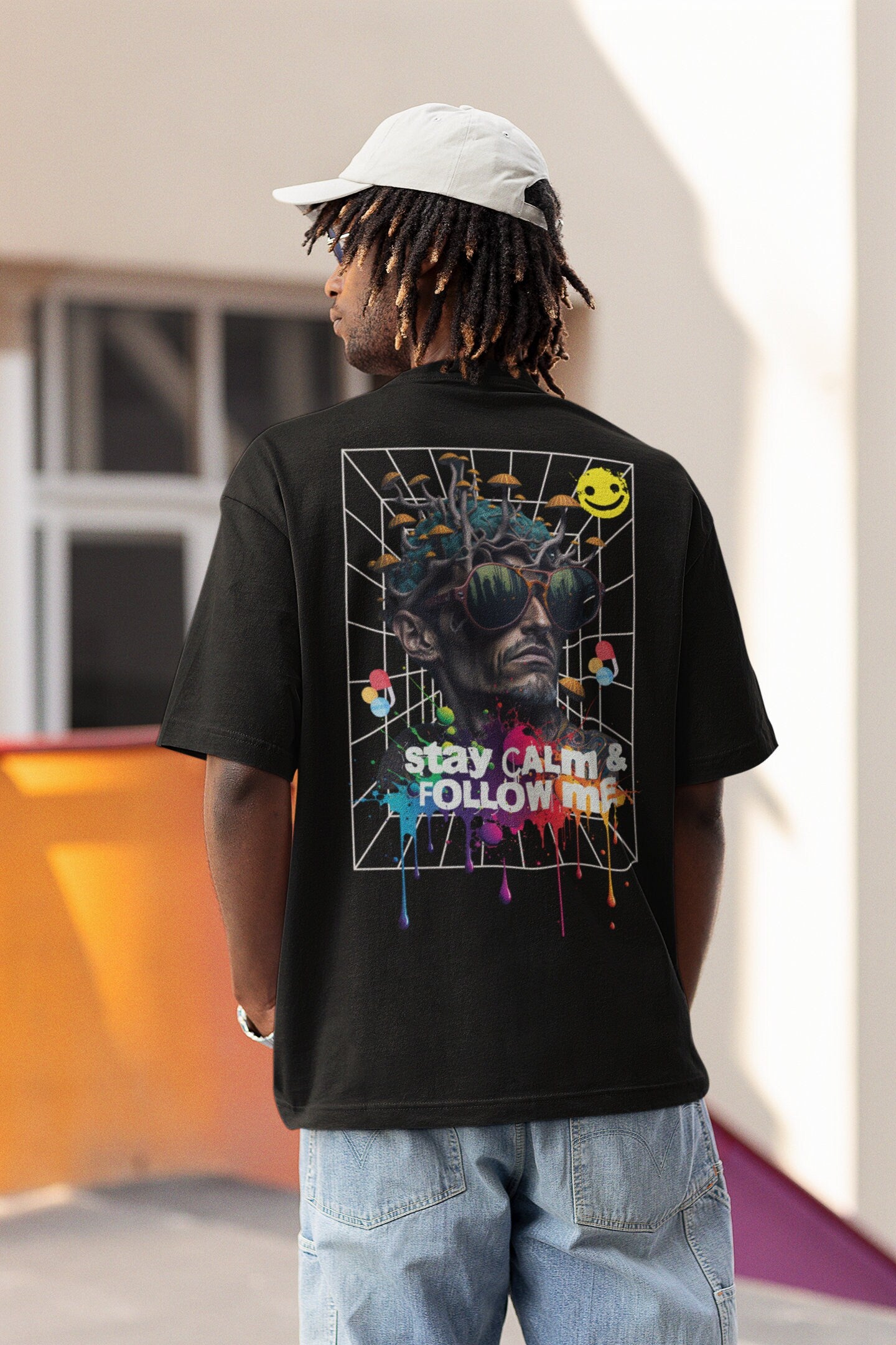 EDM T-Shirt | Stay Calm & Follow Me