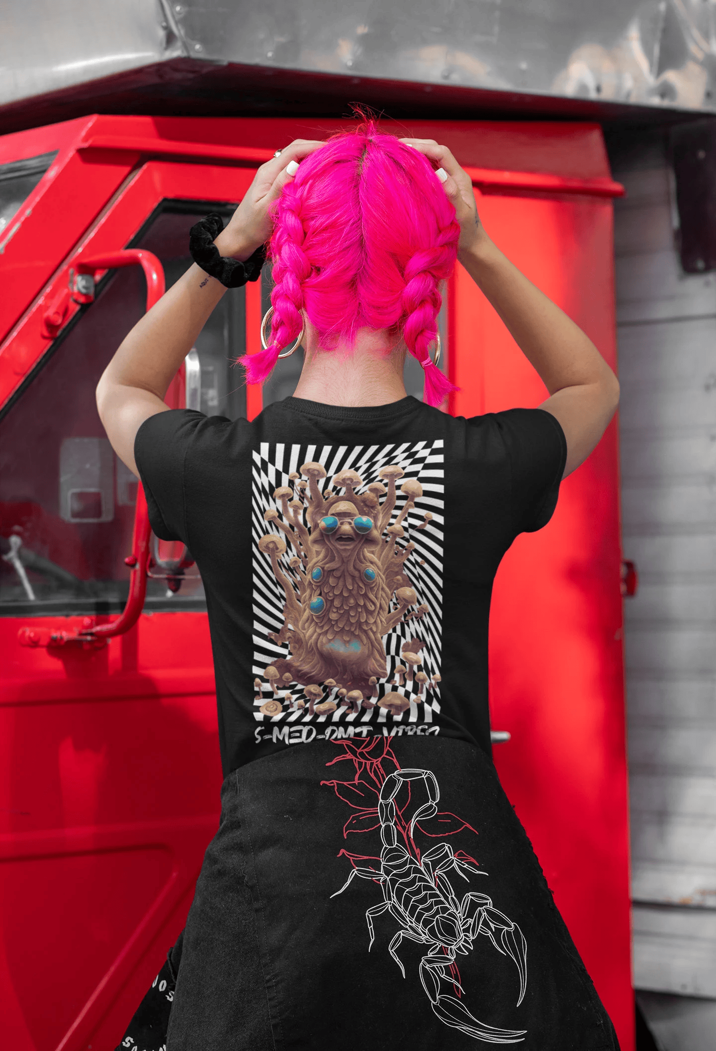 Psychedelic T-Shirt | 5 Meo DMT Vibes