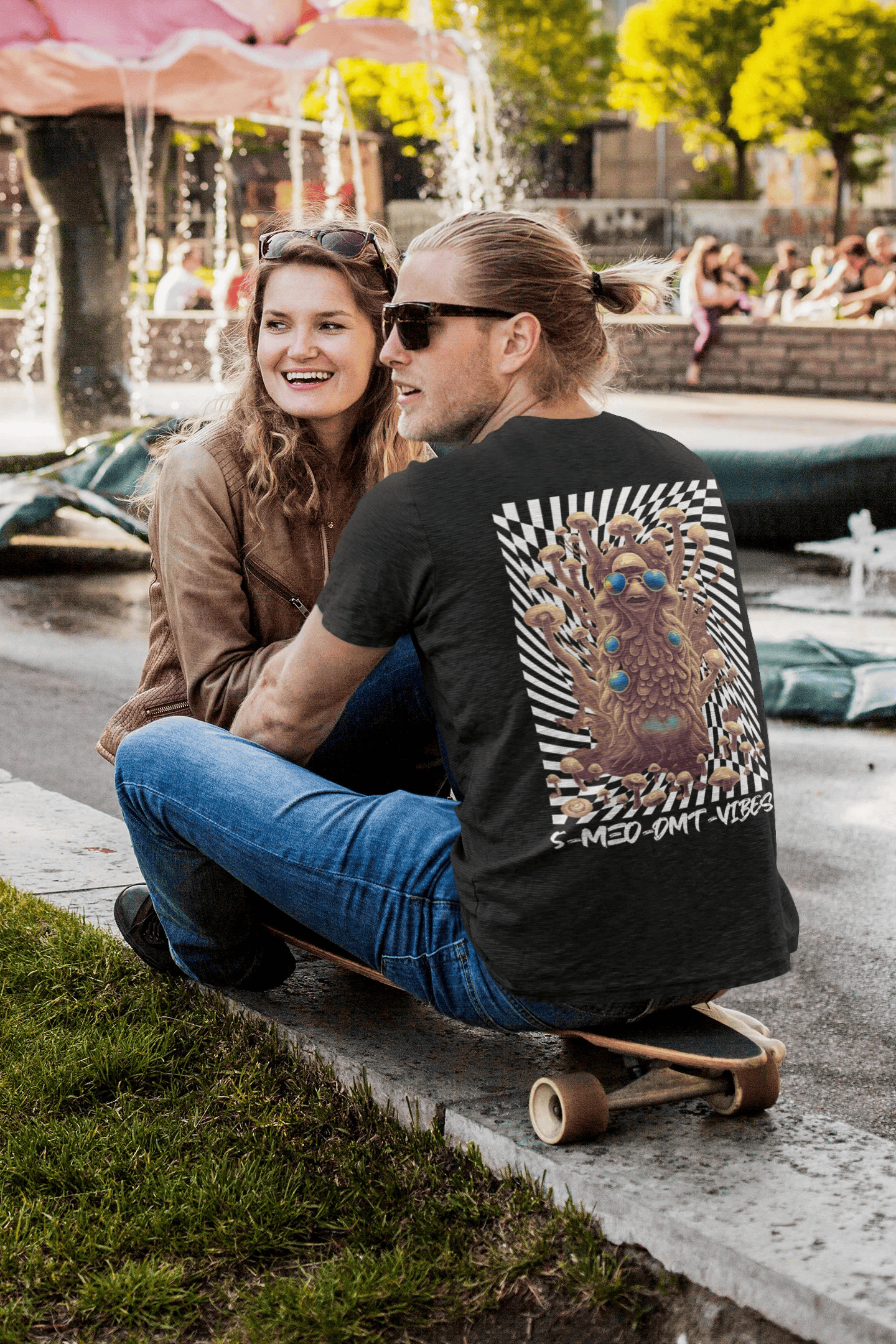 Psychedelic T-Shirt | 5 Meo DMT Vibes