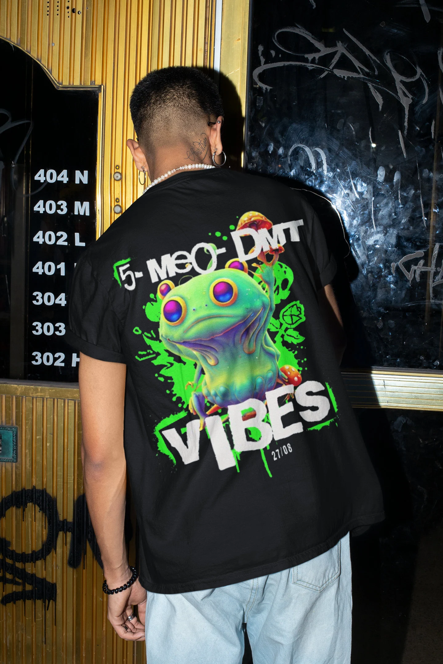 Psychedelic T-Shirt | 5 Meo DMT Vibes