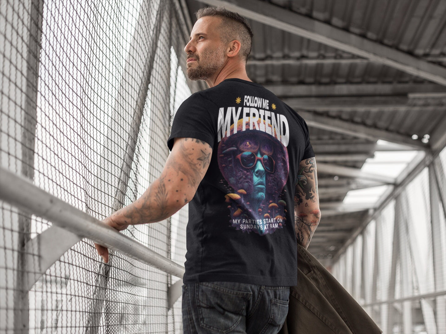 Rave T-Shirt | Follow me, my Friend