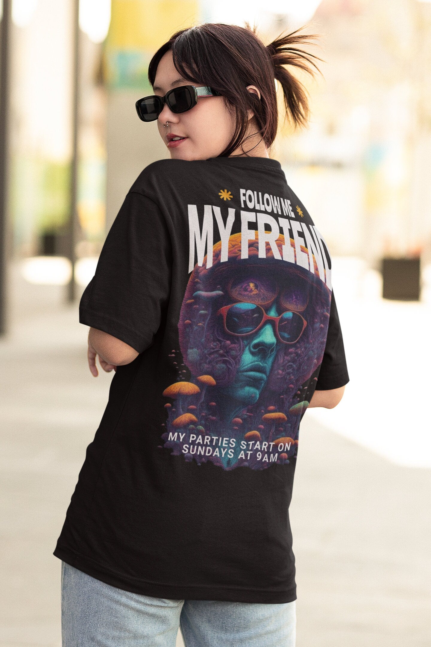 Rave T-Shirt | Follow me, my Friend