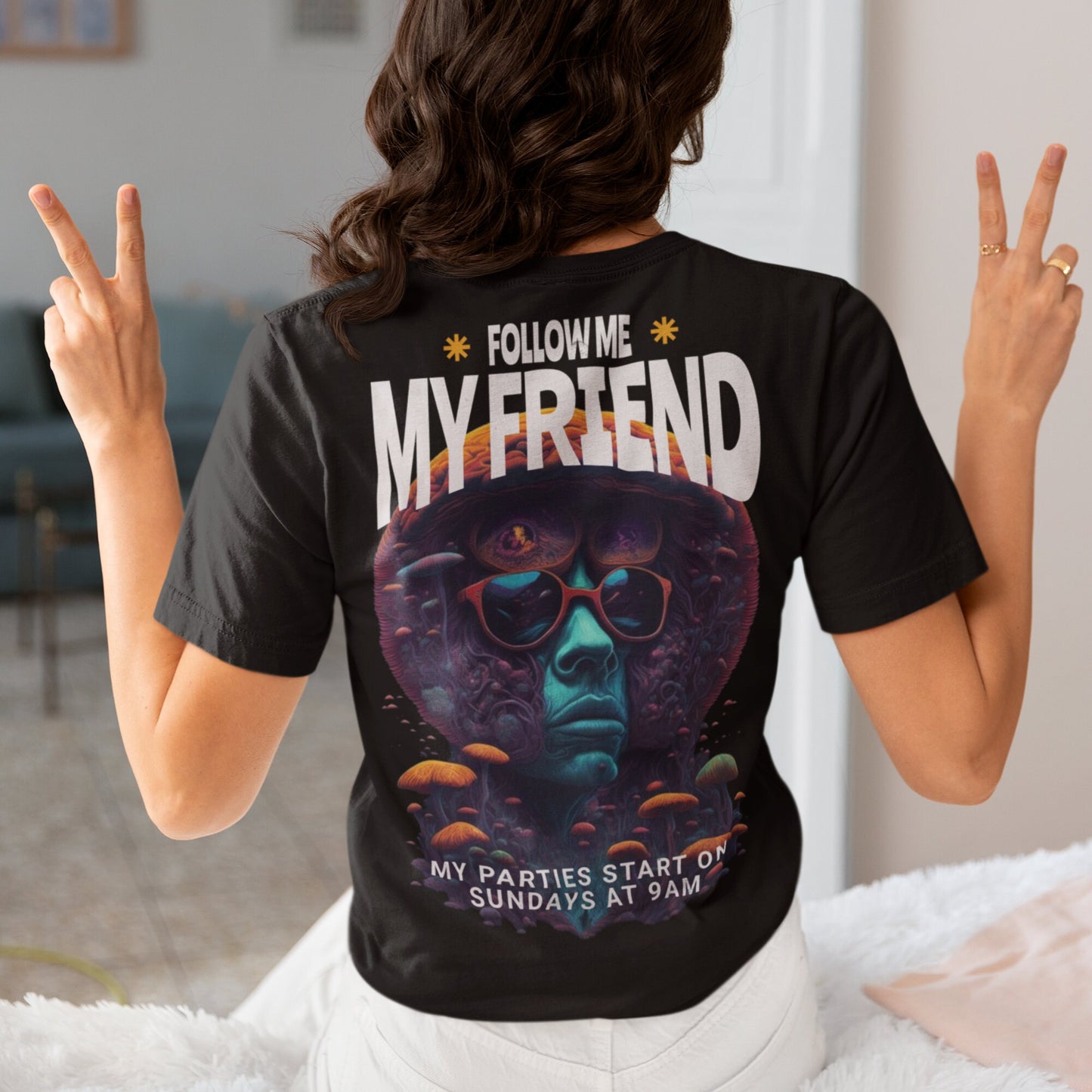 Rave T-Shirt | Follow me, my Friend