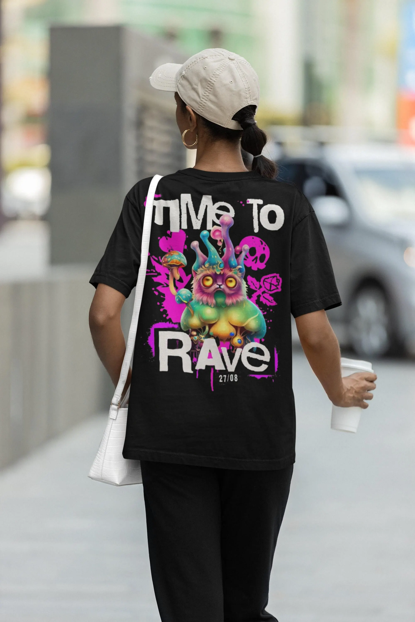 Rave T-Shirt | Time to Rave Organism