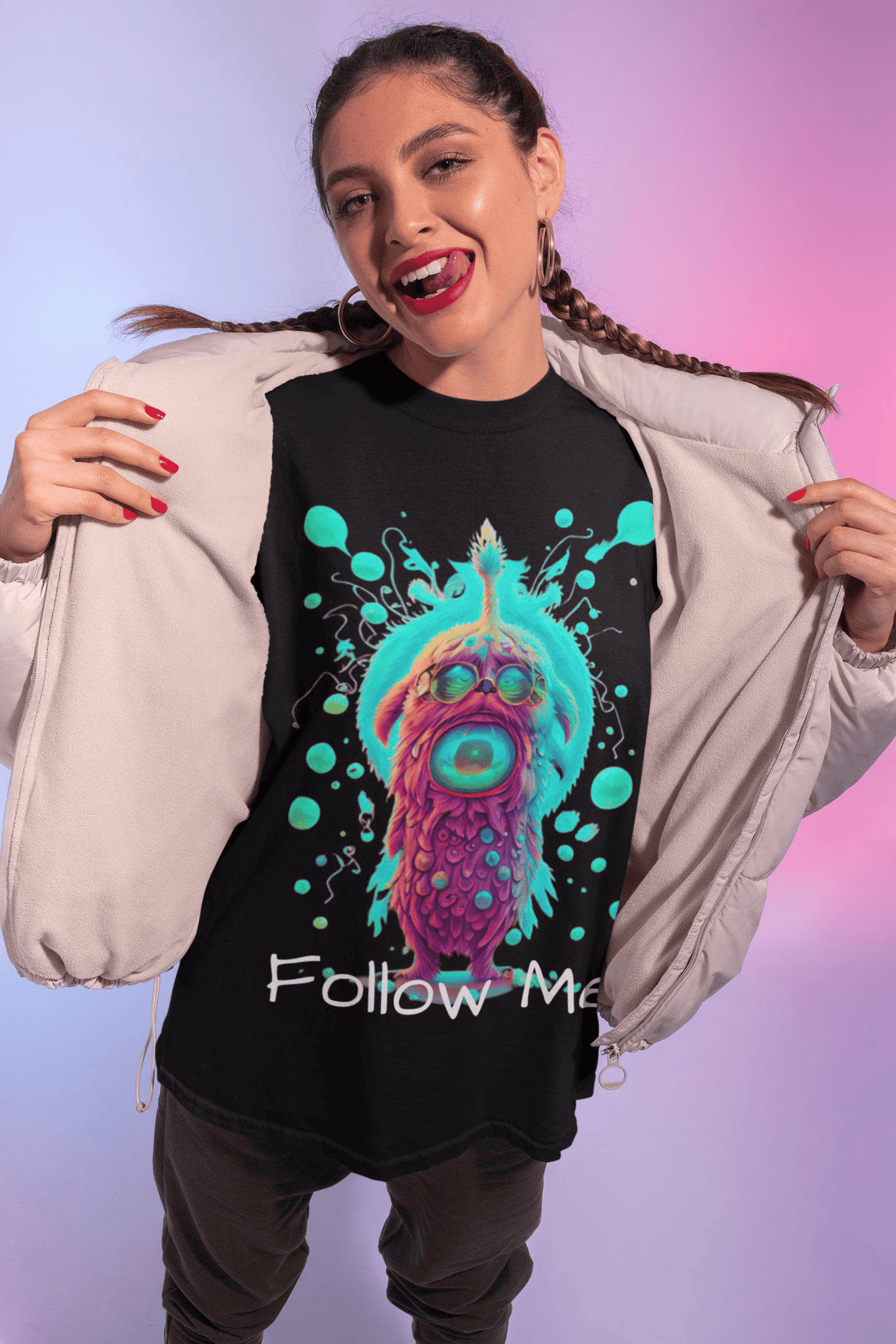 EDM T-Shirt | Follow Me Organism | Ecstasy Edition