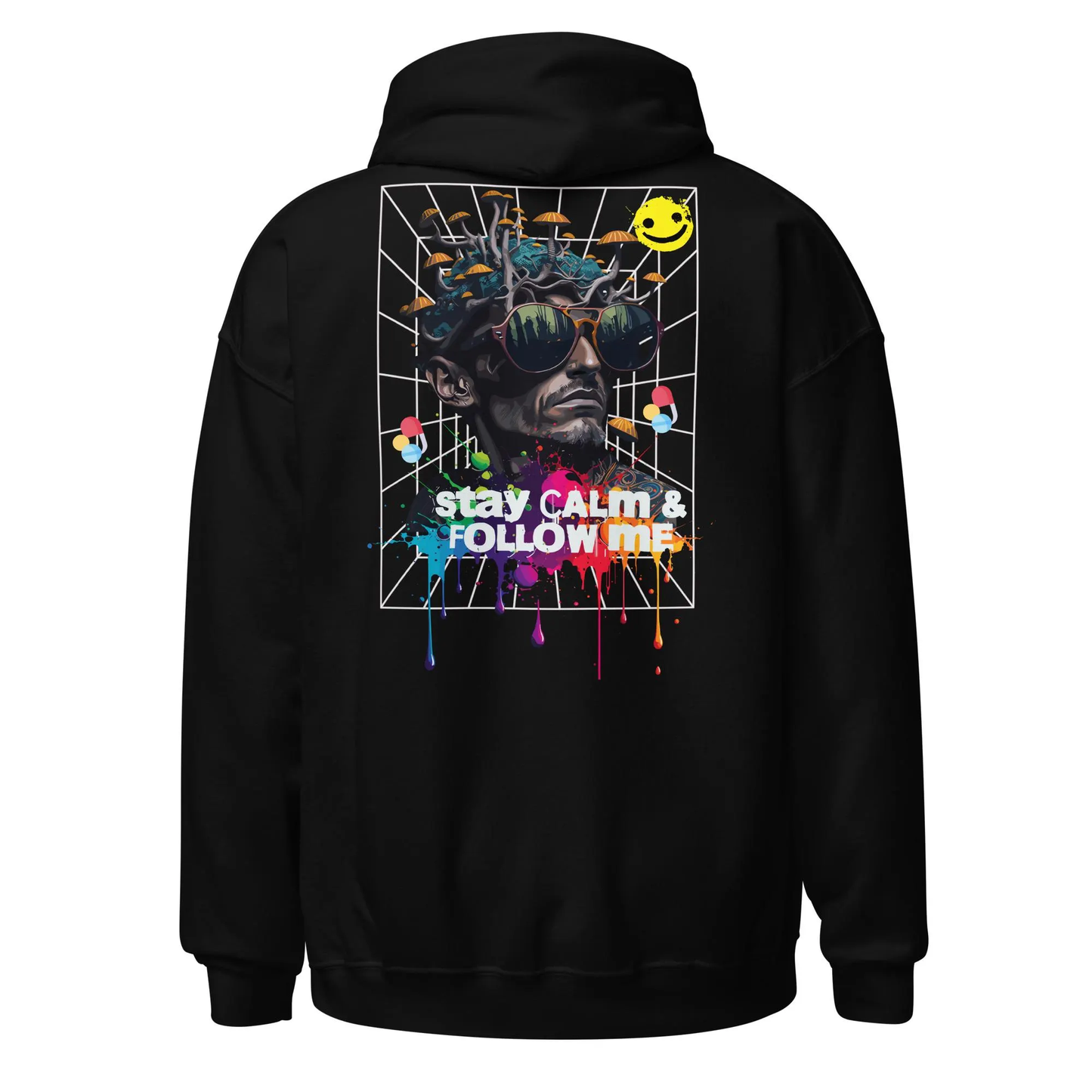 Underground Hoodie | Stay Calm & Follow Me