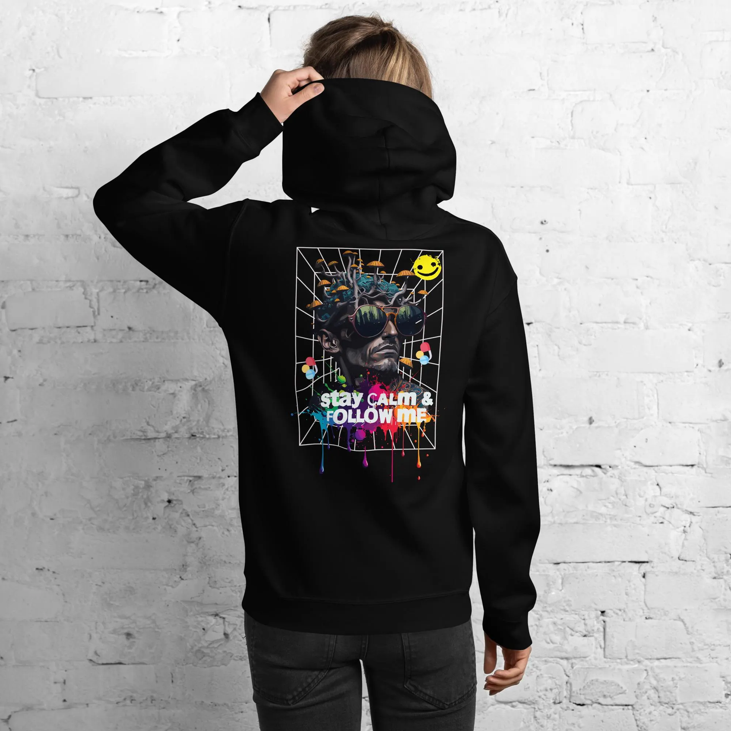 Underground Hoodie | Stay Calm & Follow Me