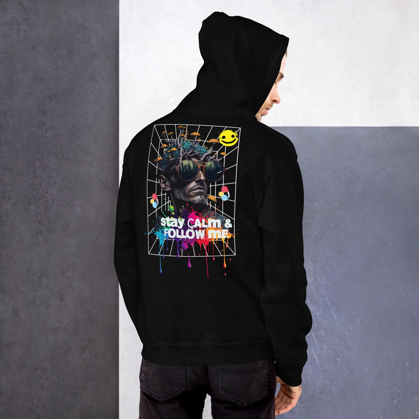 Underground Hoodie | Stay Calm & Follow Me