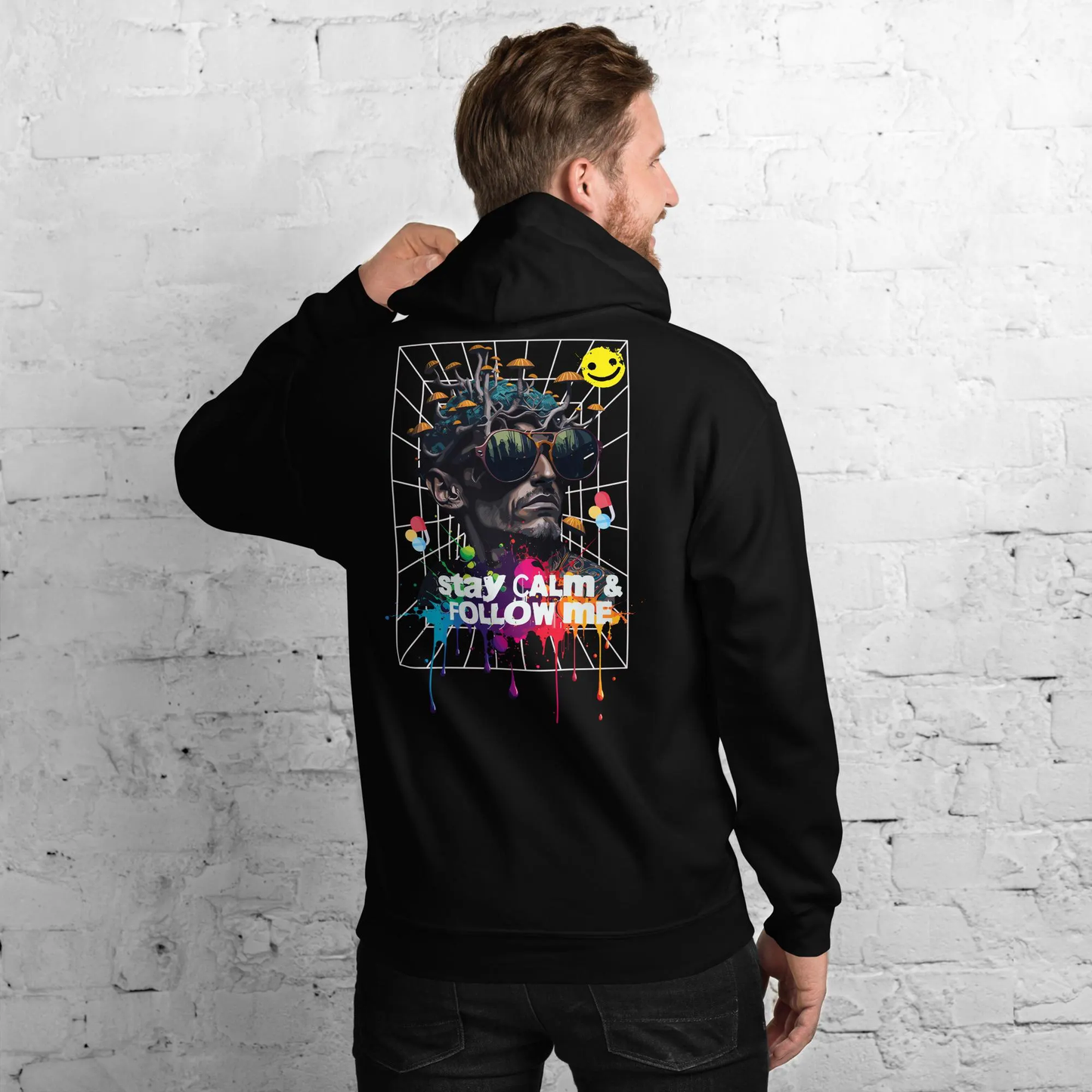 Underground Hoodie | Stay Calm & Follow Me