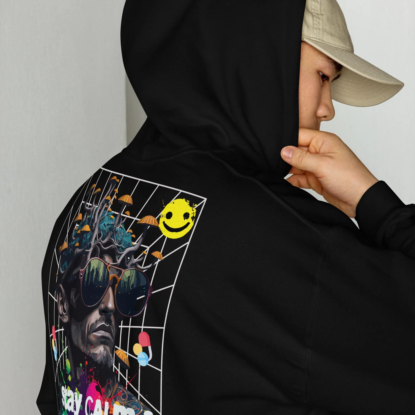 Underground Hoodie | Stay Calm & Follow Me