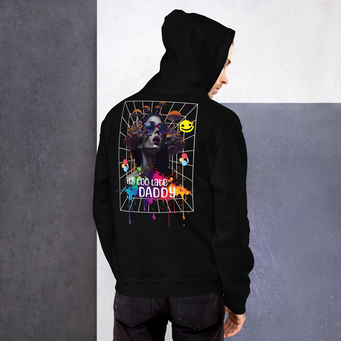 Underground Hoodie | It's too late Daddy