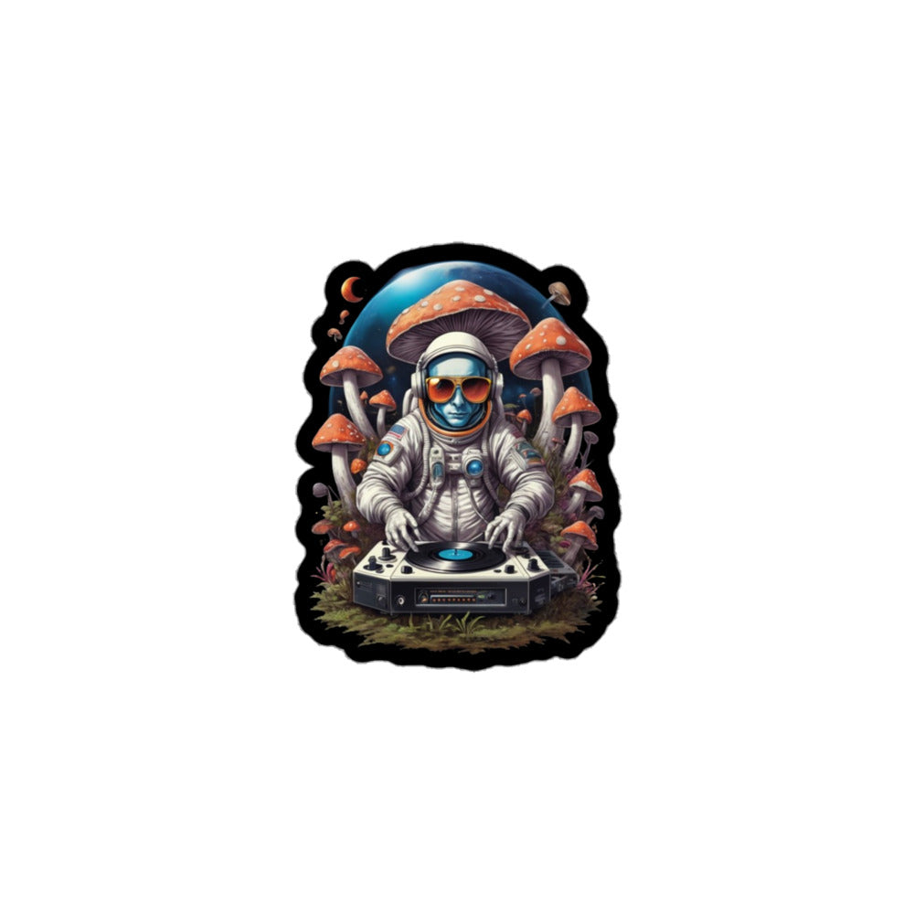 PSYCHEDELIC ART STICKER