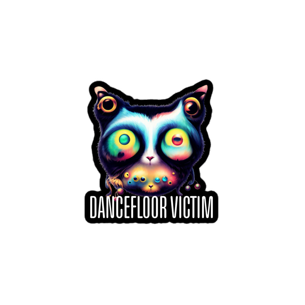 Hard Techno Stickers