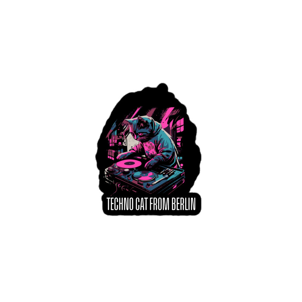 Rave DJ Stickers