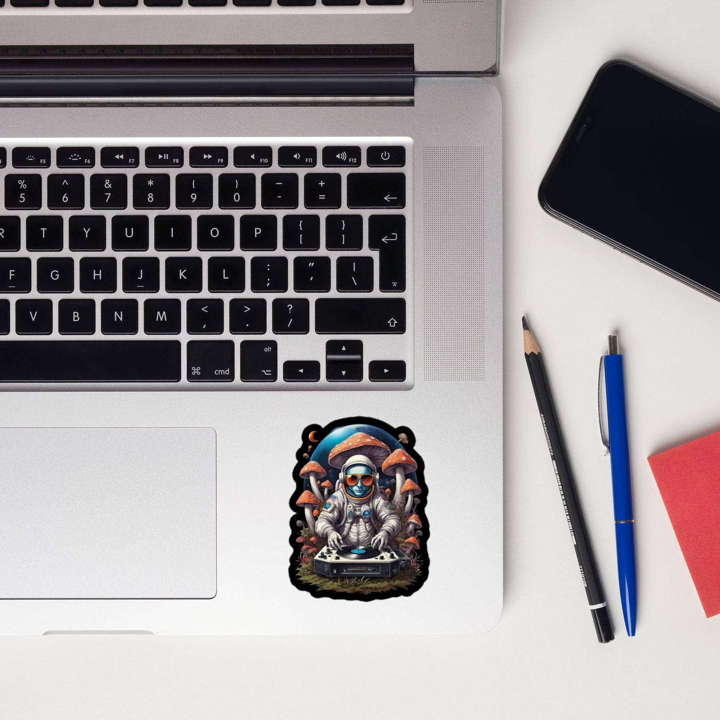 Psychedelic Mushroom Sticker